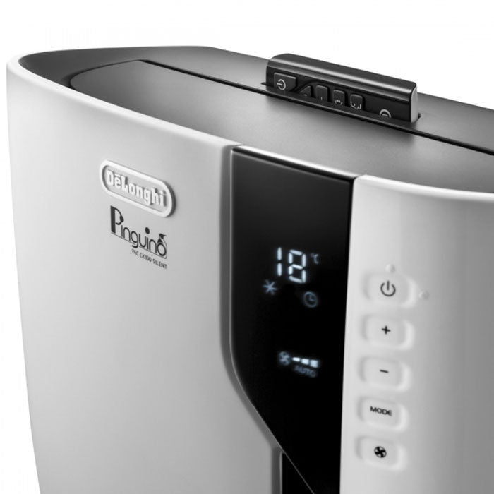 DeLonghi Pinguino PAC EX100 Silent Portable Air Conditioner White