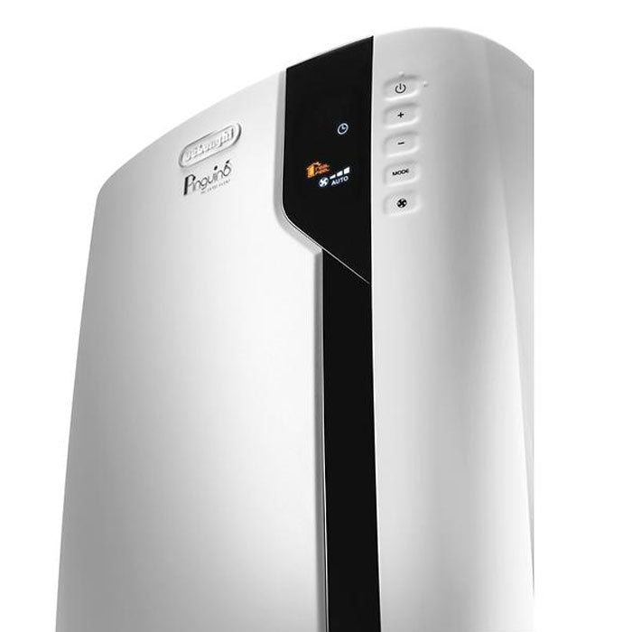 DeLonghi Pinguino PAC EX100 Silent Portable Air Conditioner White