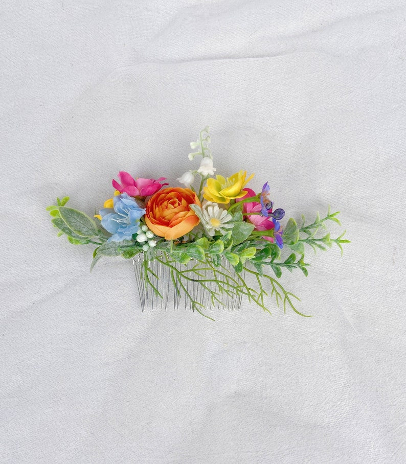Wildflower Bridal Bouquet, Summer Wedding Bouquet, Boho Flower Bouquet,  Design in Sunflowers, Daisies, Dahlia and Ranunculus